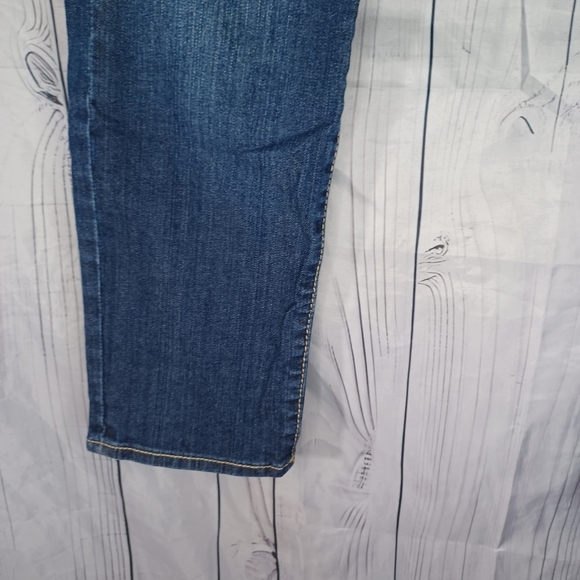 Kut From The Kloth Katy Boyfriend Blue Denim Jeans - Picture 8 of 13